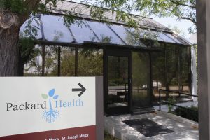 Opened First Packard West Office