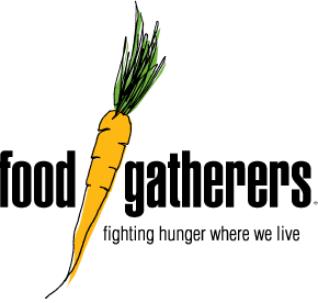 Food Gatherers: fighting hunger where we live logo