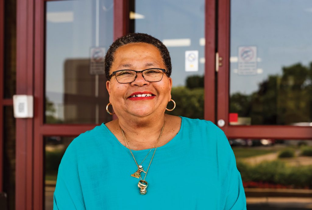 Sharon Moore Packard Health Board Member